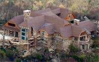 timber frame home