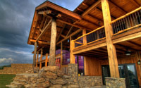 log home heavy timber engineering