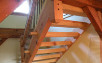 timber frame home