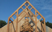 timber frame chapel