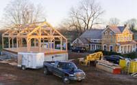 timber frames