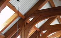 timber frame trusses