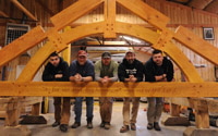 heavy timber truss engineering