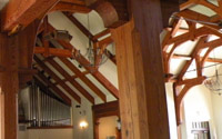 heavy timber trusses